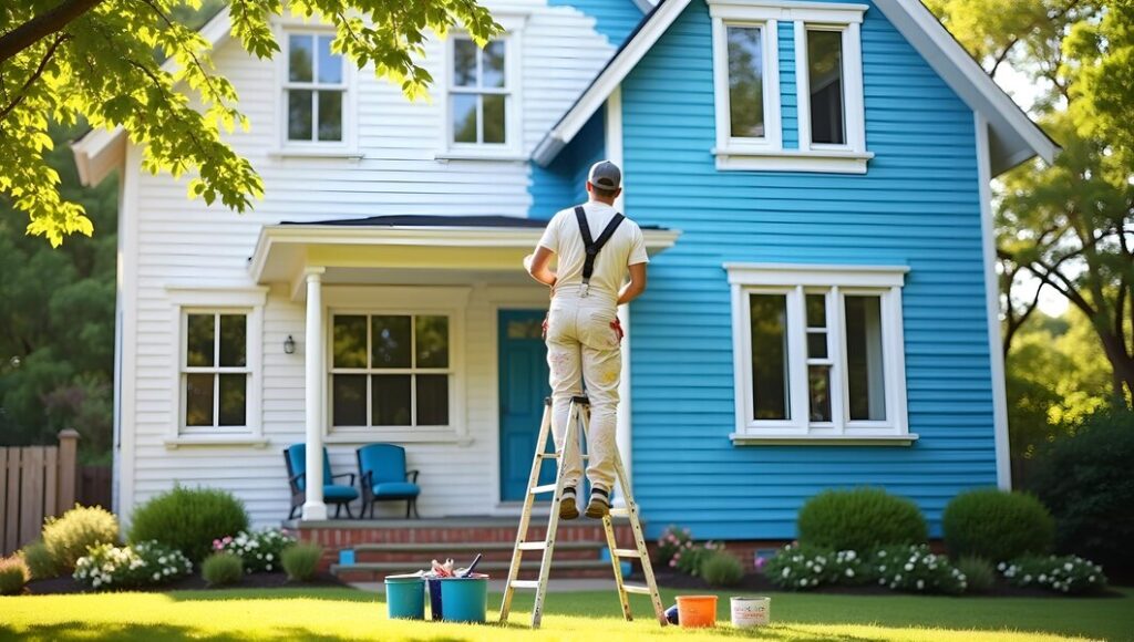 exterior house painters Courtice