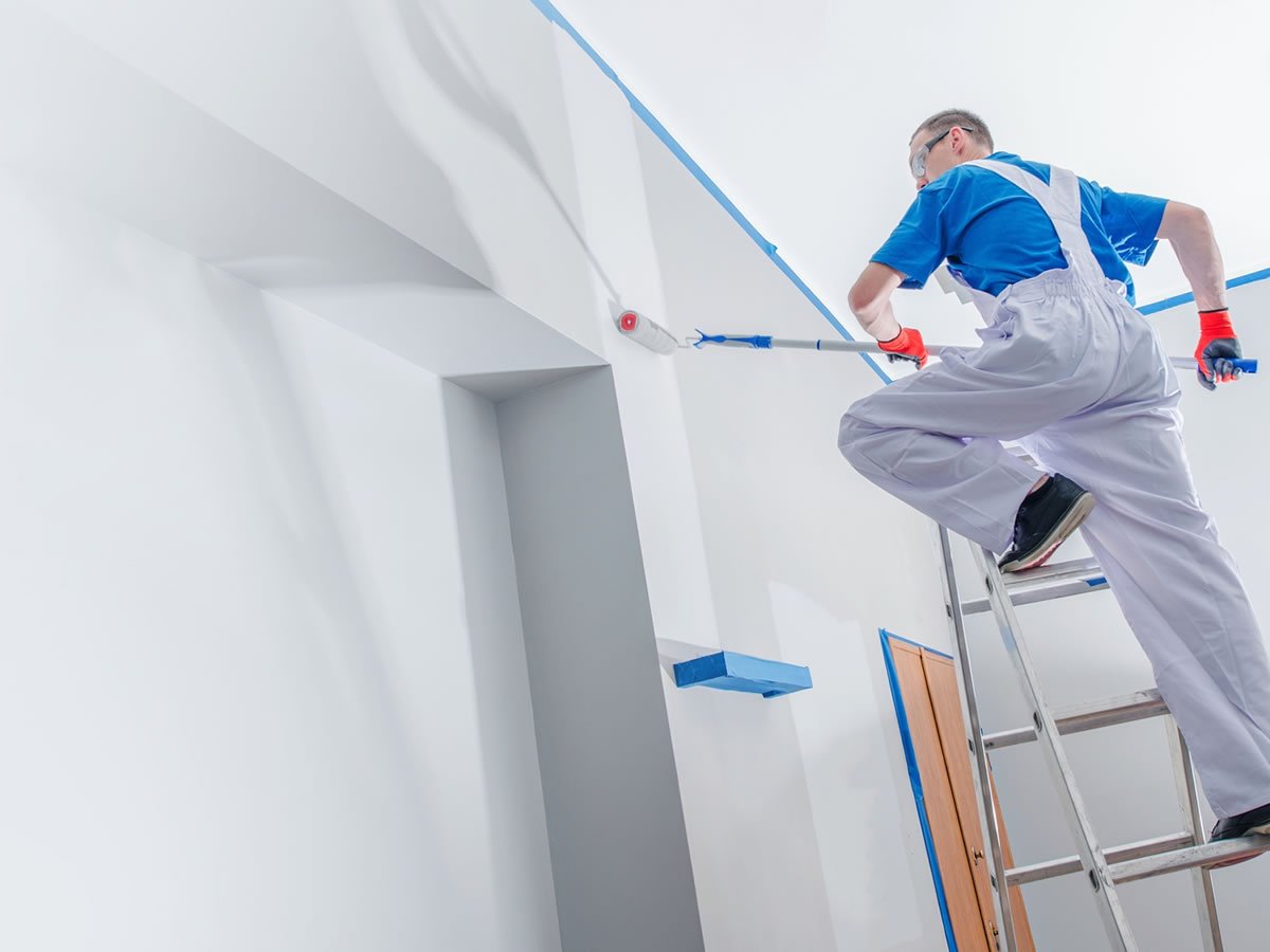 commercial exterior painting contractors