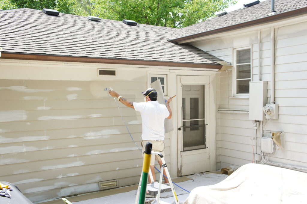 Commercial Exterior Painting oshawa