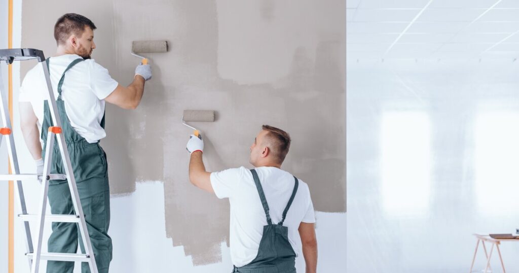 exterior painters courtice