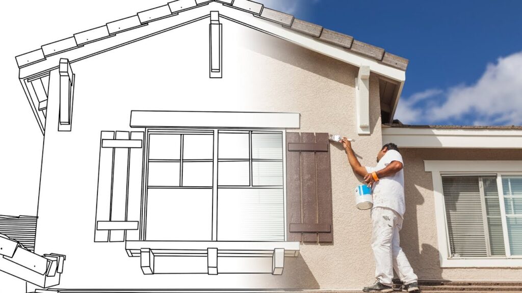 Importance of Exterior House Painters