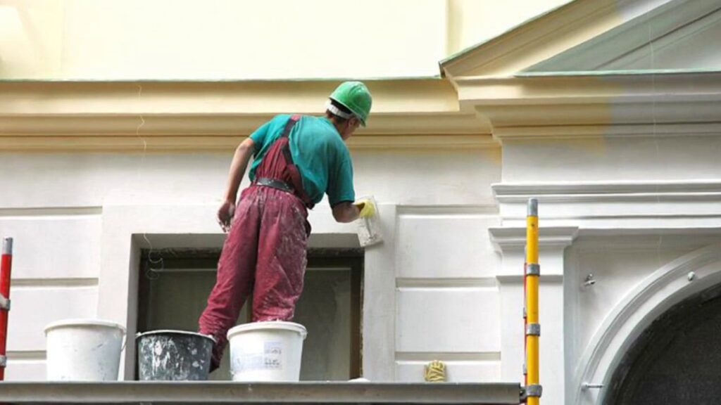 Commercial Exterior Painting oshawa