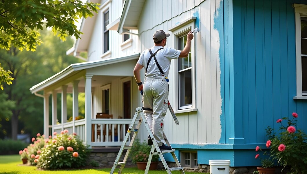 Exterior House Painters Courtice