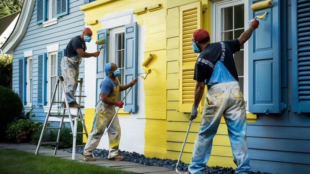 exterior house painters Courtice