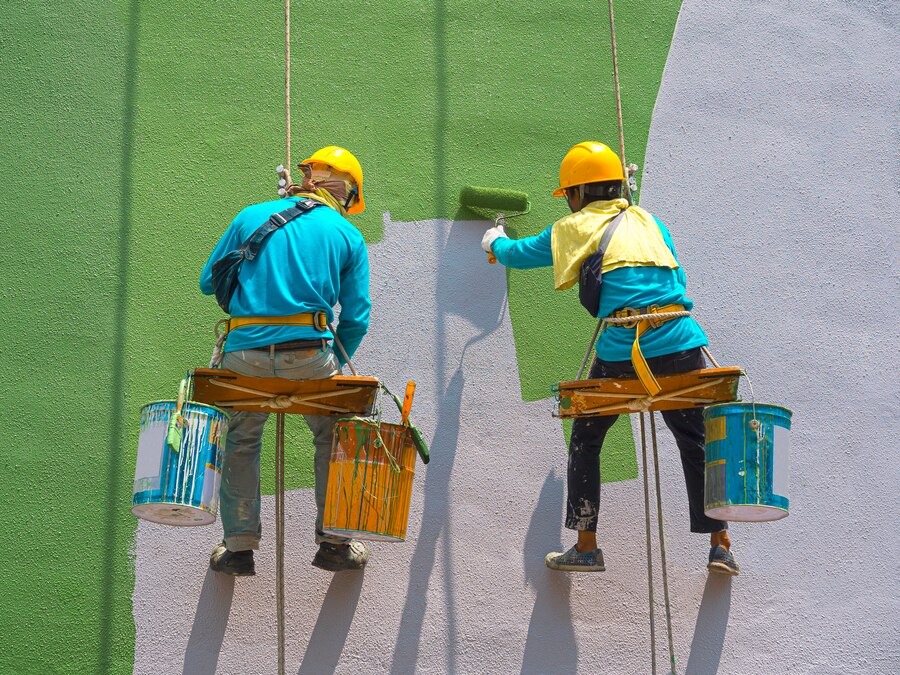 commercial exterior painting contractors