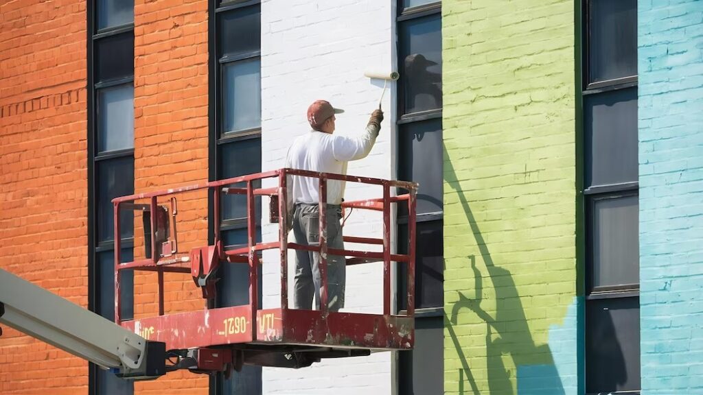 Commercial Exterior Painting oshawa