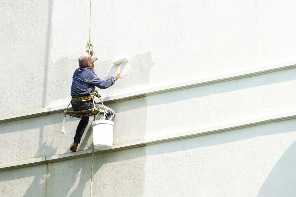 Commercial Exterior Painting oshawa