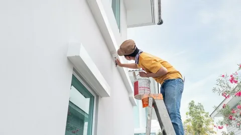 Commercial Exterior Painting oshawa