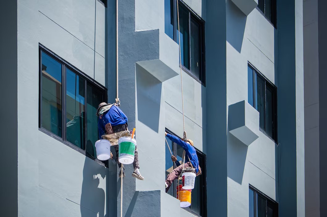 commercial exterior painting contractors