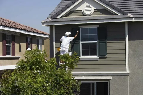 Repainting the Exterior of Your Home  