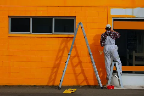 Commercial Exterior Painting Contractors