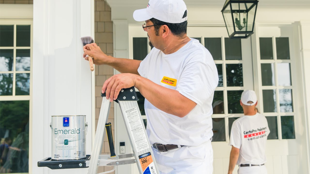 Commercial exterior painting contractors
