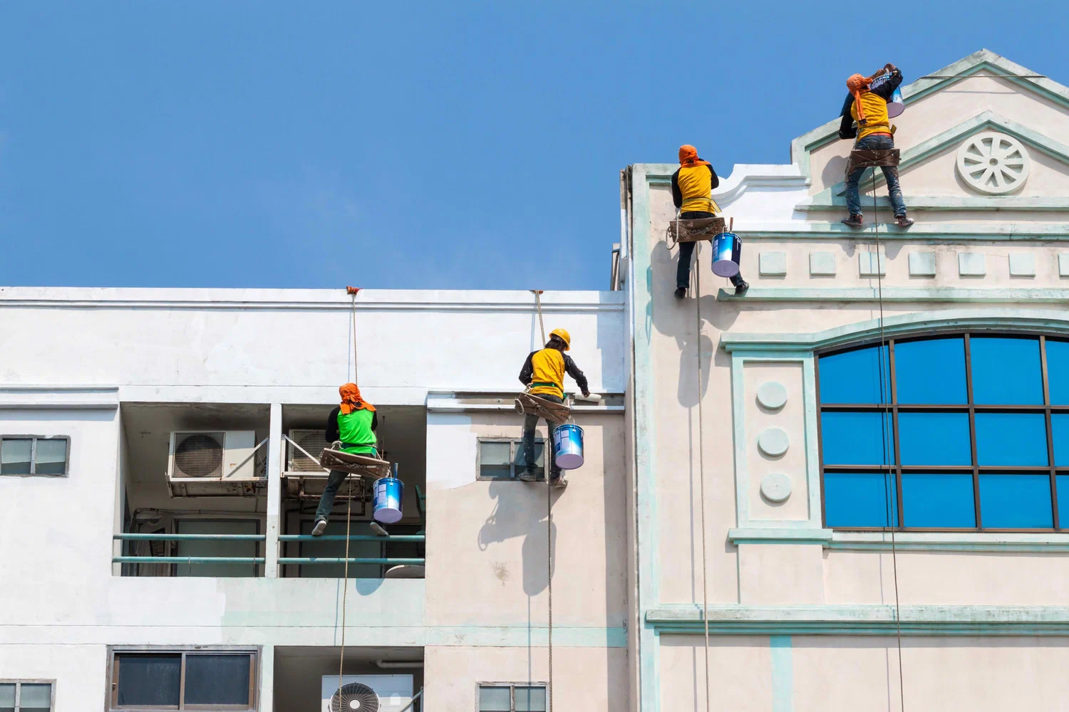 Commercial Exterior Painting Contractors