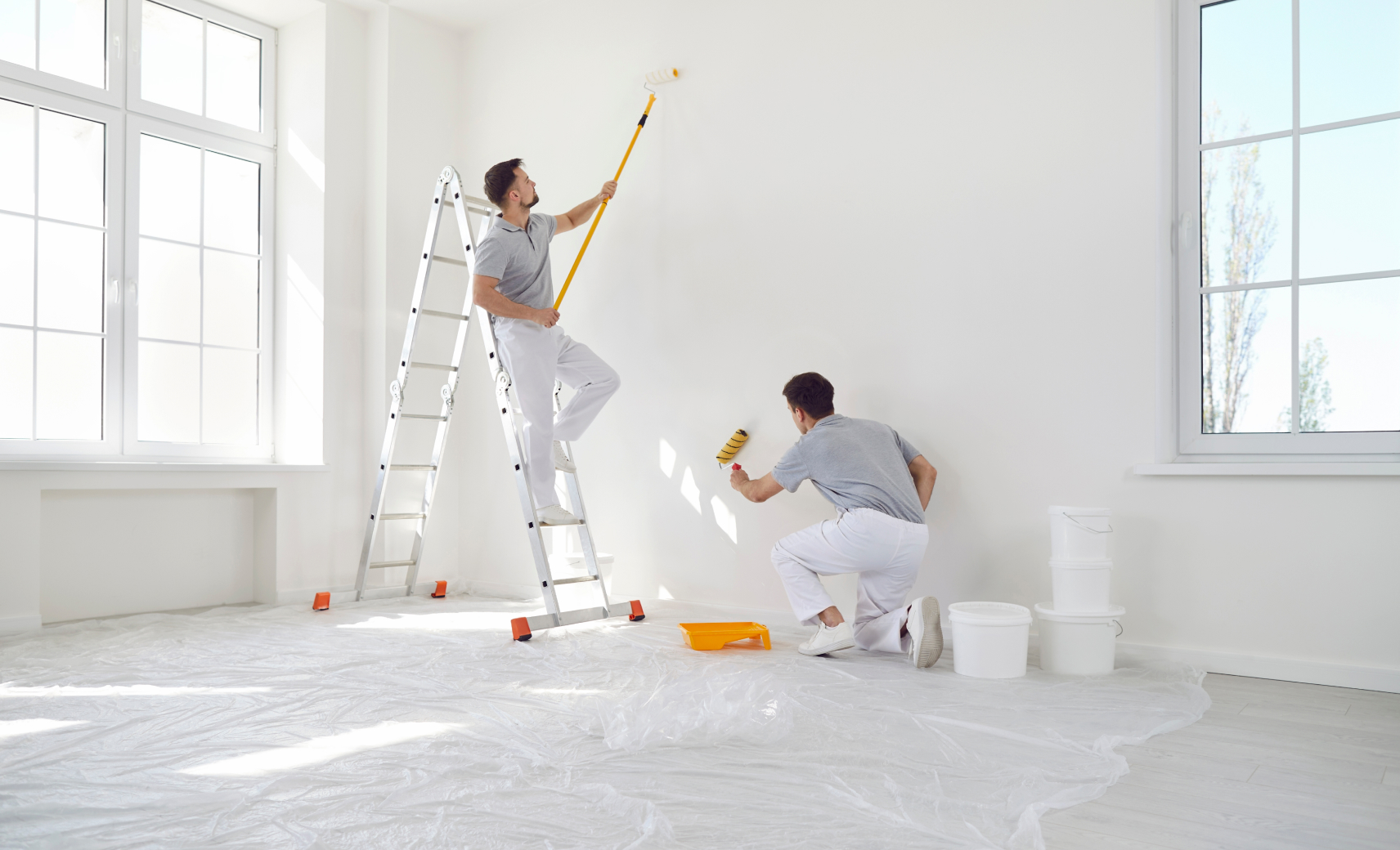 Painting in Oshawa