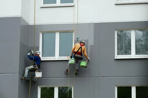 commercial exterior painting contractors Oshawa